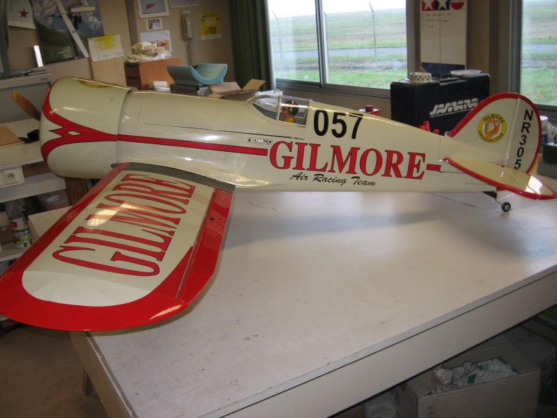 Serge DEFIE RACER GILMORE 12