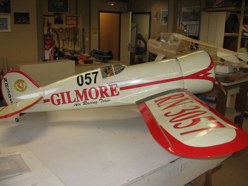 Serge DEFIE RACER GILMORE 8