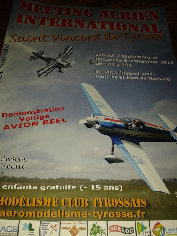 Affiche Saint-Vincent de Tyrosse