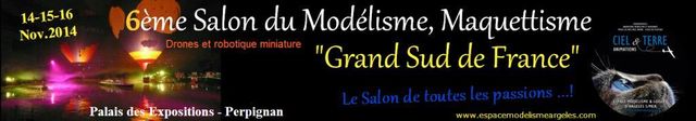 Salon du ModÃ©lisme Maquettisme Perpignan