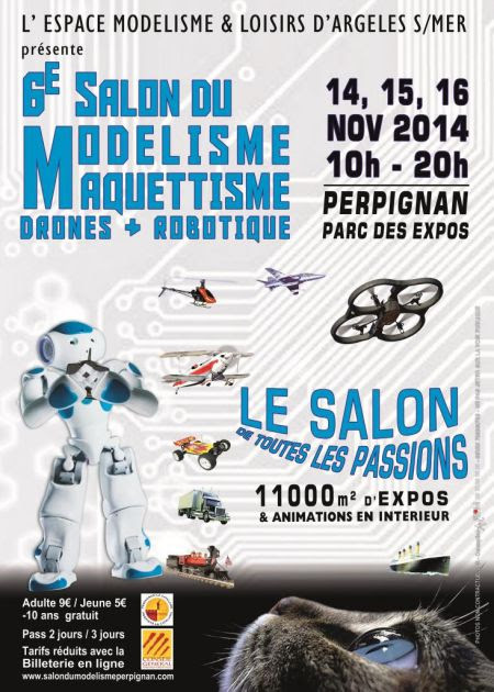 Salon modelisme Argeles