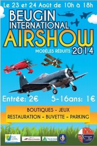 Beugin airshow