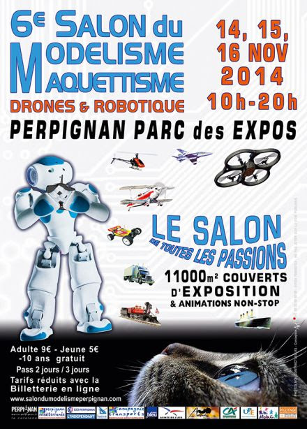 salon modelisme perpignan
