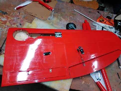 GeeBee R3 Michel MARTIN 1