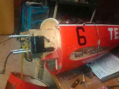 GeeBee R3 Michel MARTIN 2