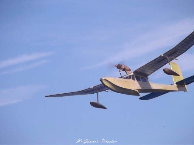 Flying boat Jean TARDIF 3