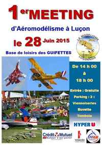 Affiche meeting Lucon vignette