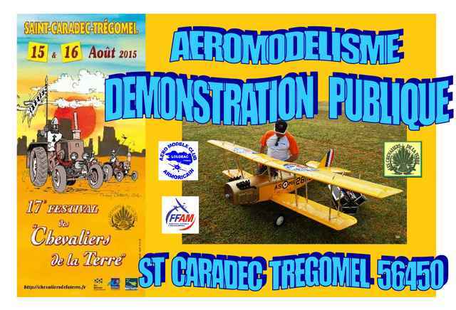 Affiche St Caradec Festival 2015 aero AMCA