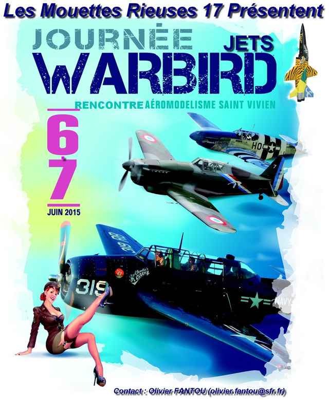 Affiche journÃ©e Warbird
