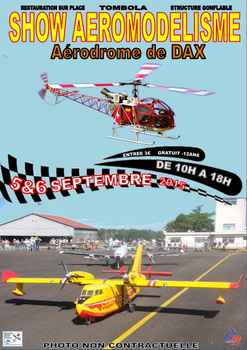 meeting aeromodelisme dax 2015 vignette