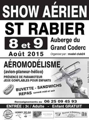 Affiche Saint-Rabier vignette