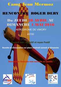 AFFICHE ROGER DERY 2016 vignette