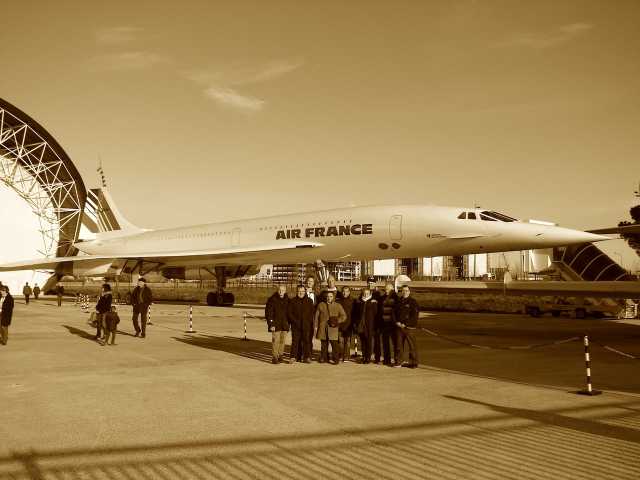 Concorde a Aeroscopia