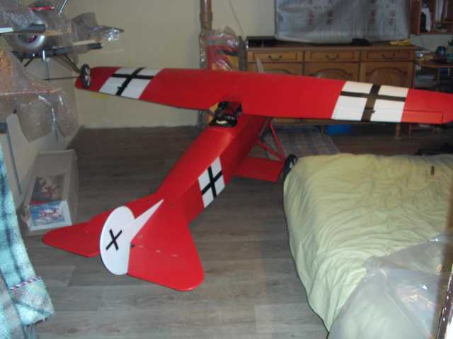 FOKKER D8 3