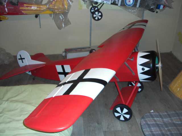 FOKKER D8 6