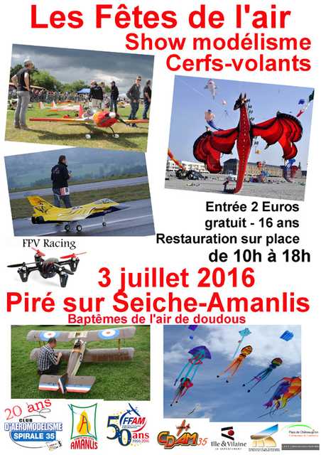 affiche meeting pire sur seiche