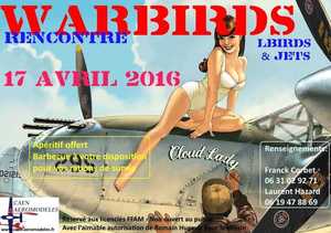 Rencontre Warbirds jet caen aeromodeles 1