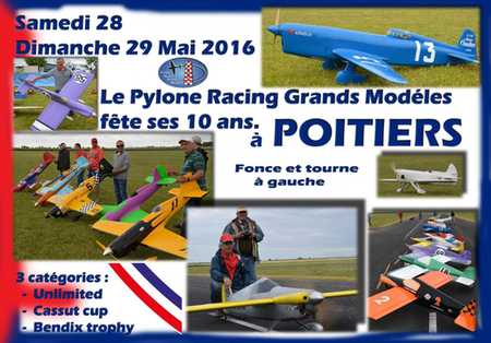 Affiche Poitiers 2016 Vignette