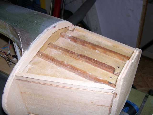 renforcement de la structure