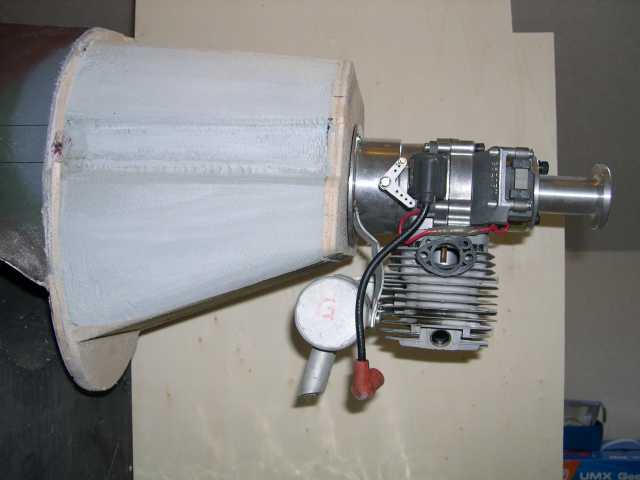 mise en place moteur et son pot