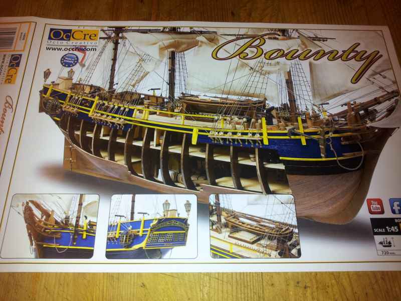 Bounty au 1/45 - Kit OcCre Bounty-1